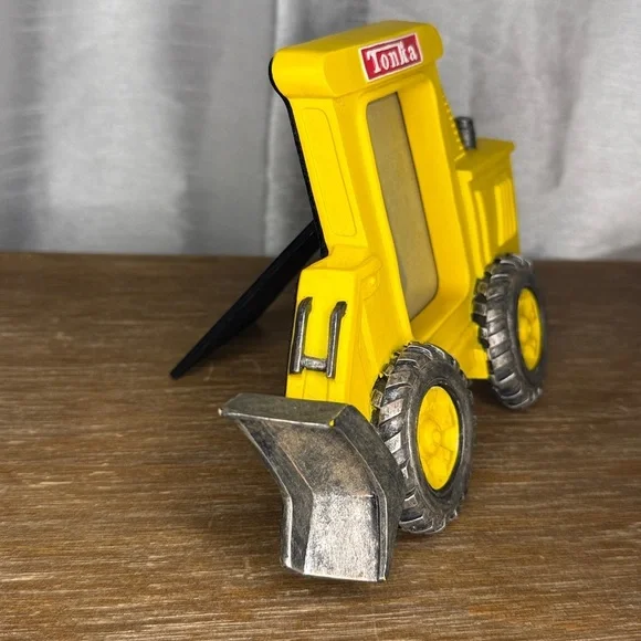 Tonka Front Loader Picture Frame 2.25 x 3.25 Vtg 2000 Enesco Hasbro - Picture 2 of 10